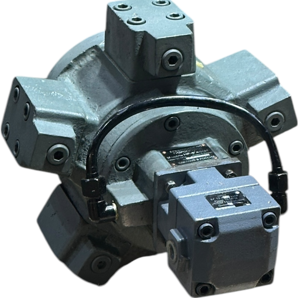 Насос аксиально-поршневой нерегулируемый НР-Ф6,3/50М