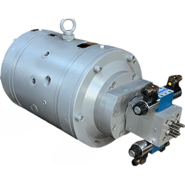 Насос аксиально-поршневой регулируемый НАМФ74М-90/320