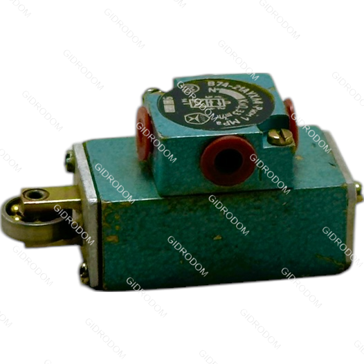 Пневмораспределитель В74-21А