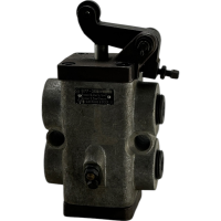 Пневмодроссель с обратным клапаном В77-36