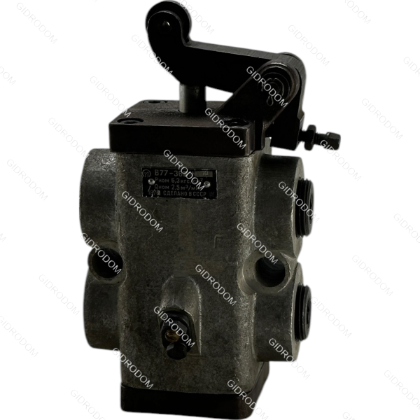 Пневмодроссель с обратным клапаном В77-26