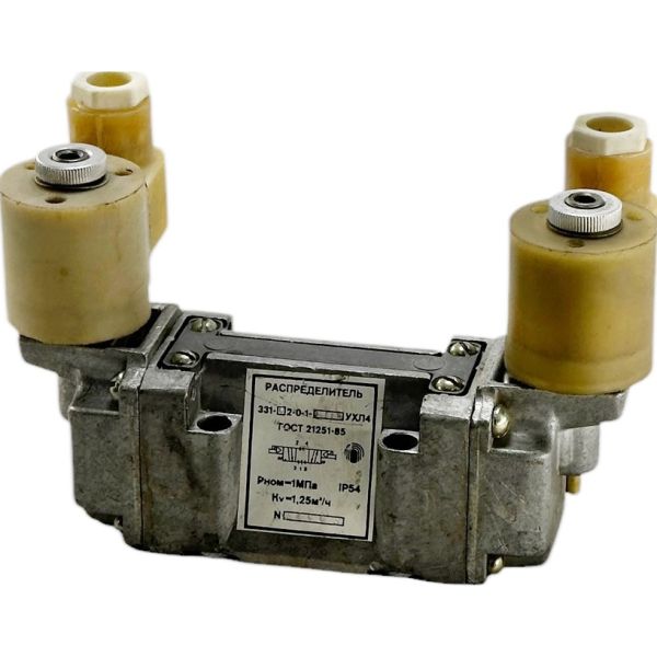 Пневмораспределитель 331-02-01