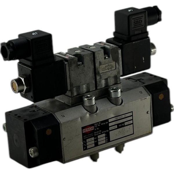 Пневмораспределитель 25-335-30 HERION