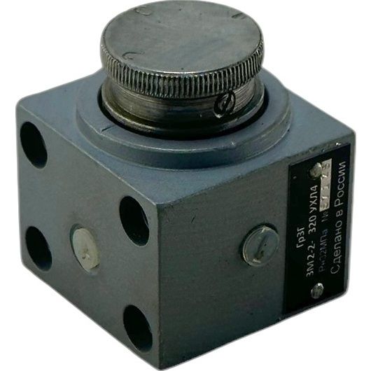 Переключатель манометра ЗМ2-2-320