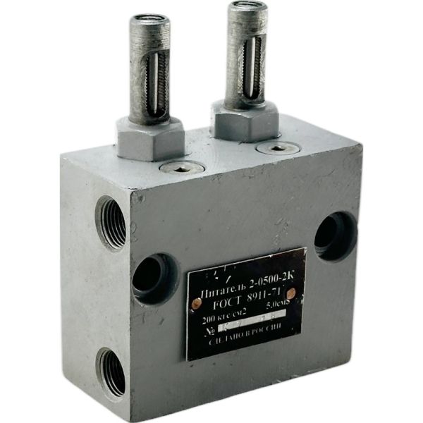 Питатель густой смазки 2-0500-2К Елгава