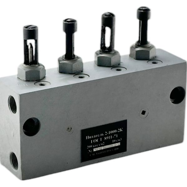 Питатель густой смазки 2-1000-2К Елгава