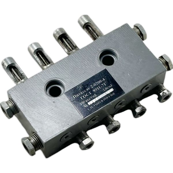 Питатель густой смазки 2-0200-4К Елгава