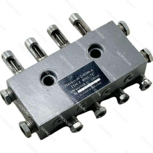 Питатель густой смазки 2-0200-4К Елгава