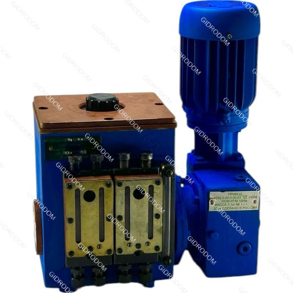 станция смазочная многоотводная (лубрикатор) СН5М42-04