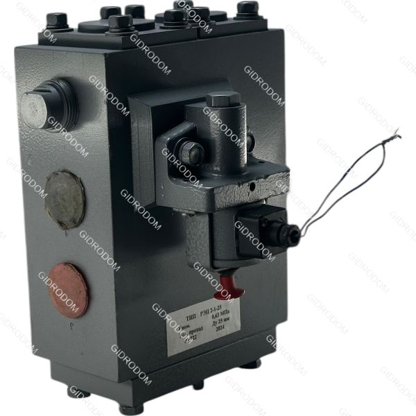 Пневмораспределитель РЭП2.1.25