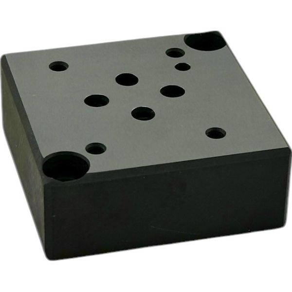 плита монтажная к ВЕ6 труб монтаж выход вниз (DD-03-SP-B-6D)