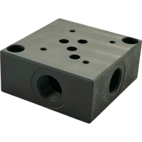 плита монтажная к ВЕ10 труб монтаж выход вбок (DD-05-SP-S-12B)