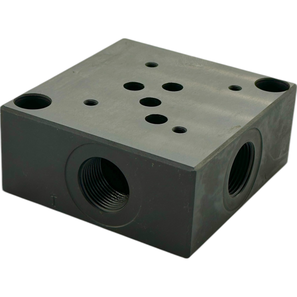 плита монтажная к ВЕ10 труб монтаж выход вбок (DD-05-SP-S-12B)