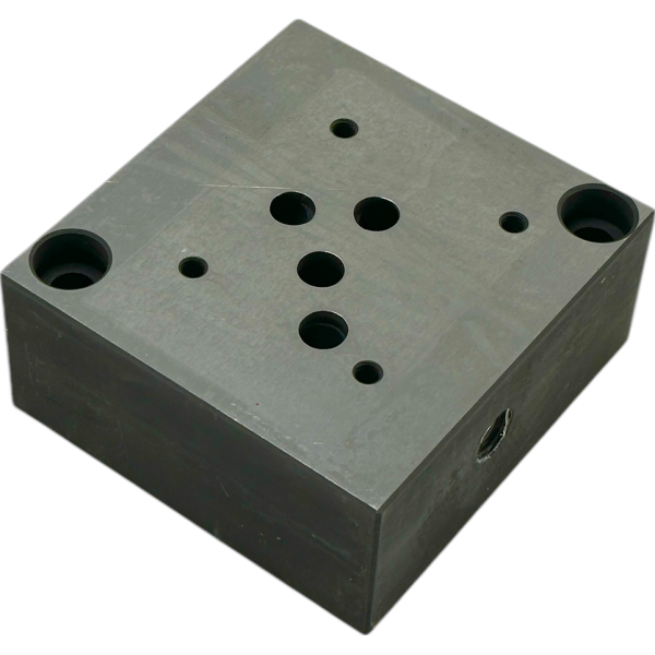 плита монтажная к ВЕ10 труб монтаж выход вниз (DD-05-SP-B-12В)