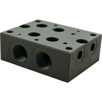 плита монтажная к ВЕХ16 туб монтаж выход вбок (DD-07-SP-S-6B)