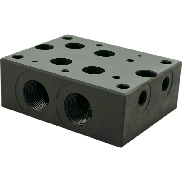 плита монтажная к ВЕХ16 туб монтаж выход вбок (DD-07-SP-S-6B)