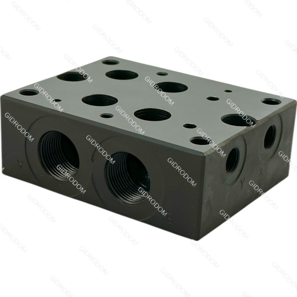 плита монтажная к ВЕХ16 туб монтаж выход вбок (DD-07-SP-S-6B)