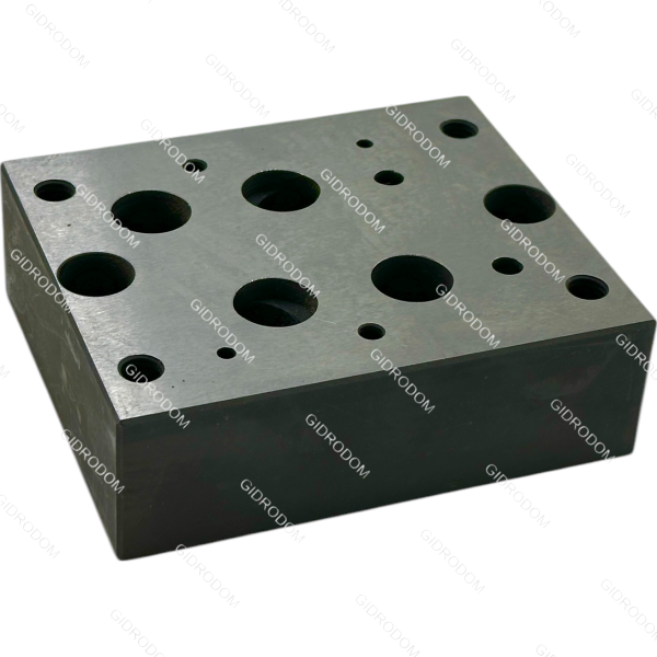 плита монтажная к ВЕХ16 труб монтаж выход вниз (DD-07-SP-B-6D)