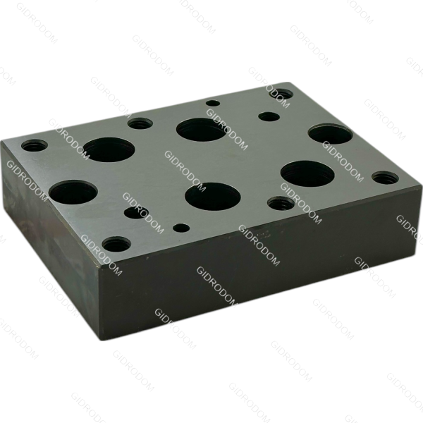 плита монтажная к 1Р203 труб монтаж выход вниз (DD-08-SP-B-6D)