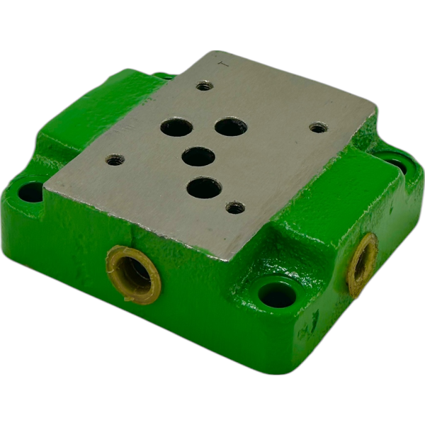 плита монтажная к ВЕ10 (трубн. монтаж, выход вбок)