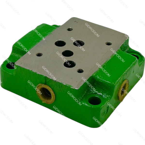 плита монтажная к ВЕ10 (трубн. монтаж, выход вбок)