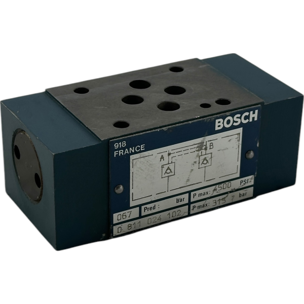 Гидрозамок 0811-024-102 BOSCH