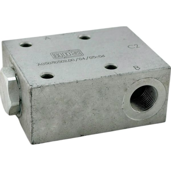 Гидрозамок A05030502.00/04/05-06 HBS