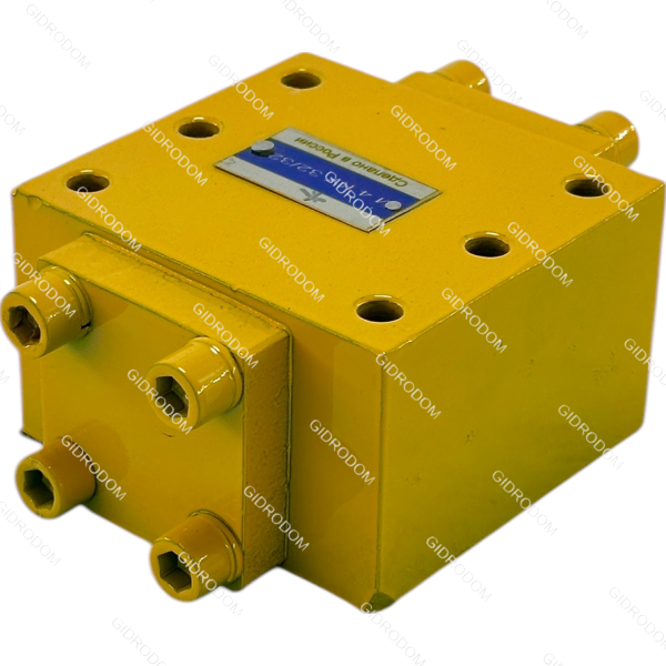 Гидрозамок М4КУ32/320