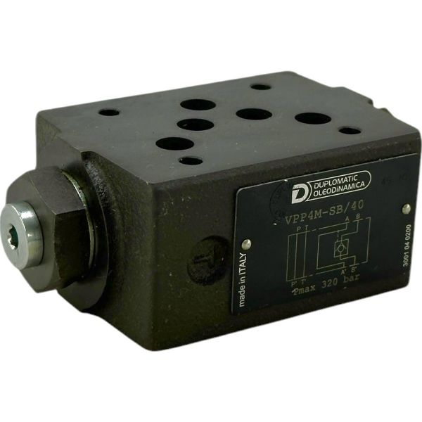 Гидрозамок VPP4M-SA/40 Duplomatik