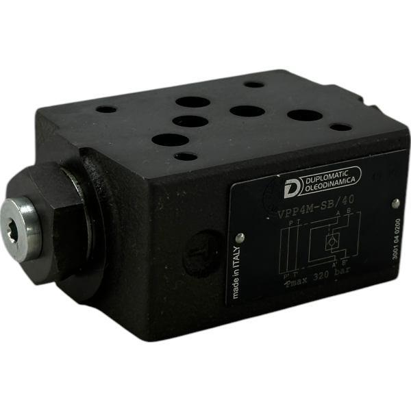 Гидрозамок VPP4M-SB/40 Duplomatik