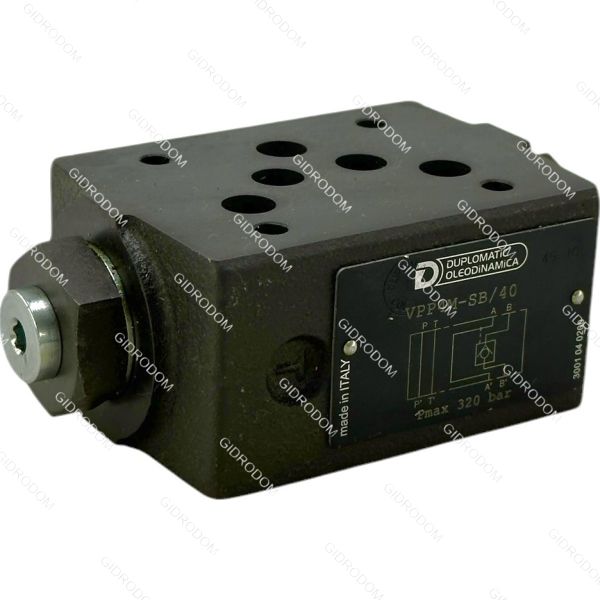 Гидрозамок VPP4M-SA/40 Duplomatik