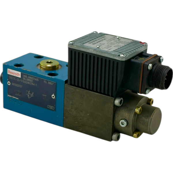 Гидроклапан редукционный DBETE-52/3 15G24 NK31V-1R32 Rexroth