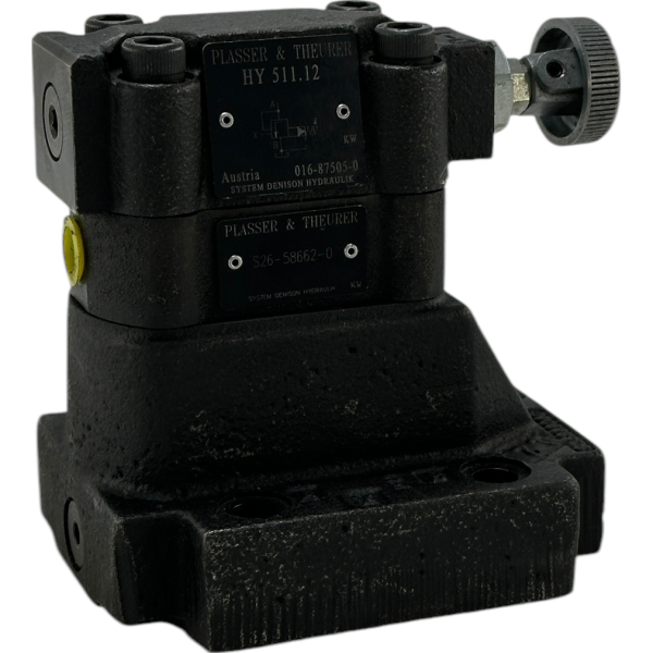 Гидроклапан HY511.12 PLASSE&THEURER