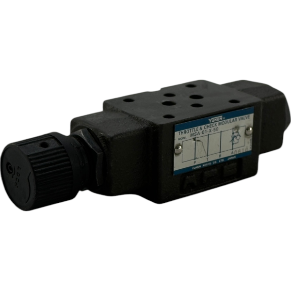 Гидродроссель MSA-01-X-50 YUKEN