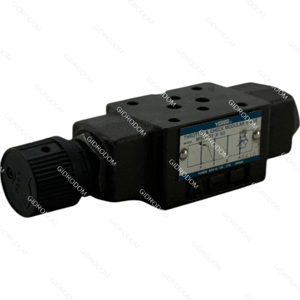 Гидродроссель MSA-01-X-50 YUKEN