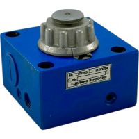 регулятор расхода (дроссель) ПГ55-32