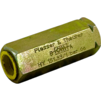 гидроклапан обратный HY 155.33/01 PLASSE&THEURER