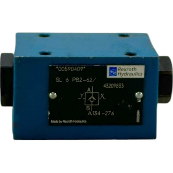 Гидроклапан обратный SL6PB2-62 Rexroth