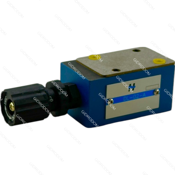 Гидродроссель ДКМ6/3А (DL-02-A) - без обратного клапана