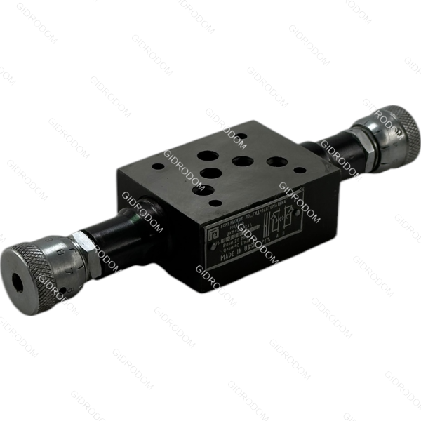 Гидродроссель ДКМ10/2