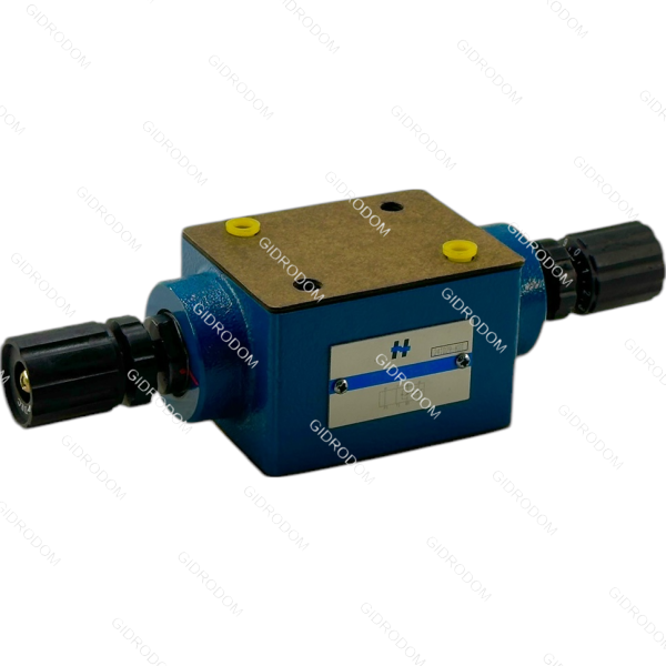 Гидродроссель ДКМ10/3A (DLA-03-A) - с обратным клапаном