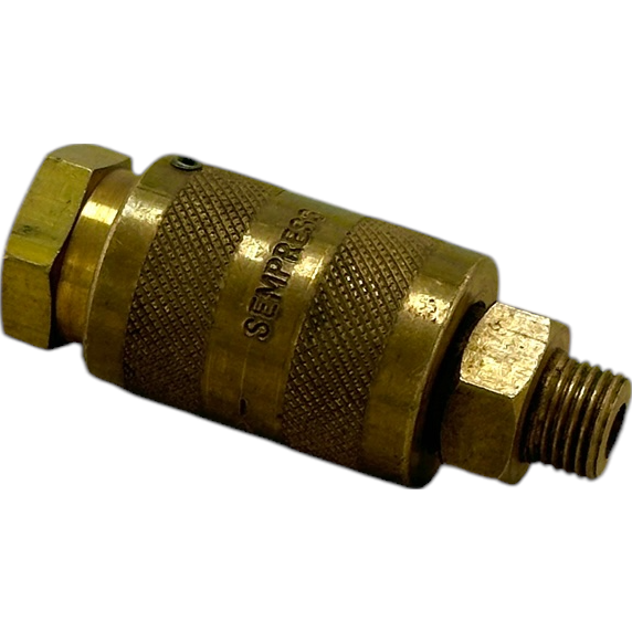 Гидродроссель с обратным клапаном SVB2  Semoress