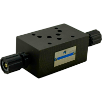 Гидродроссель ДКМ10/3АВ (DL-03-W) - без обратного клапана