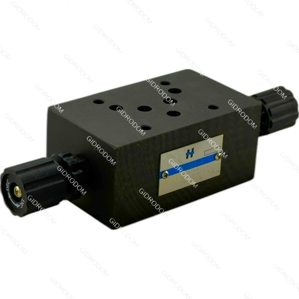 Гидродроссель ДКМ10/3АВ (DL-03-W) - без обратного клапана