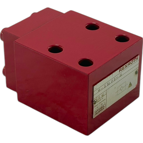 Гидроклапан обратный M-S10-P1-30 Rexroth