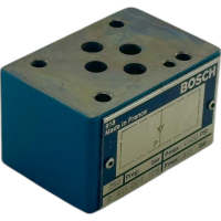 Гидроклапан обратный 0811 004 106 BOSCH