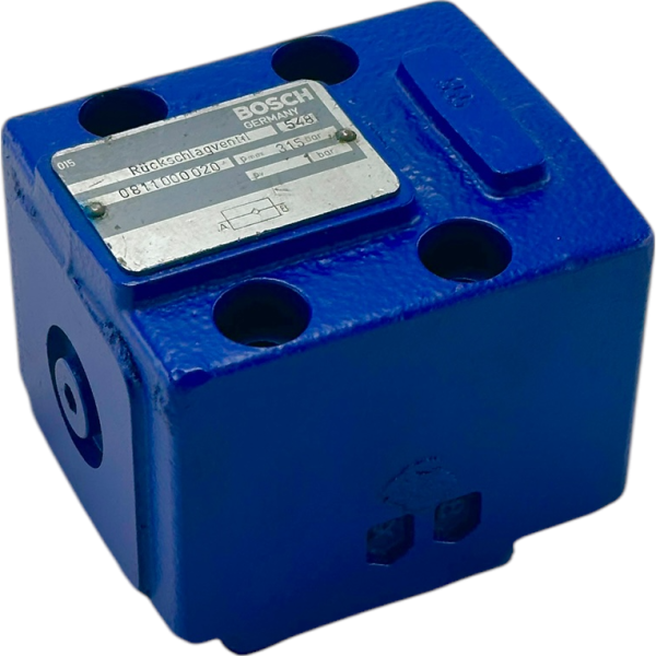 Гидроклапан обратный 0811 000 020 BOSCH