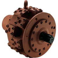 Гидромотор радиально-поршневой высокомоментный МРФ160/25М1-20