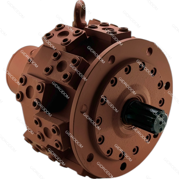 Гидромотор радиально-поршневой высокомоментный МРФ250/25М1-00