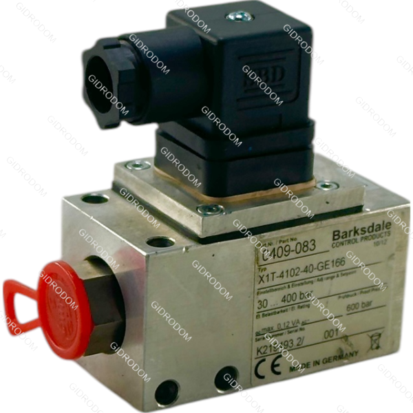 Реле давления X1T-4102-40-GE166 BARKSDALE